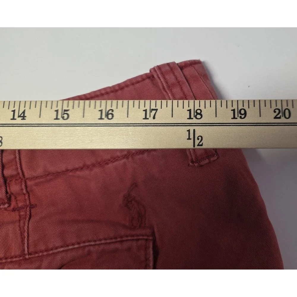 Polo Ralph Lauren Mens‎ Size 38 Red/Pink Chino Shorts